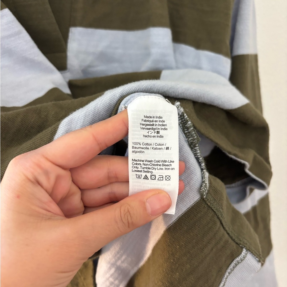 Madewell rugby polo tee - Picture 4 of 6